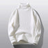 Loose And Simple Bottoming Striped Knitwear